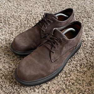 Timberland Brown Leather Oxfords